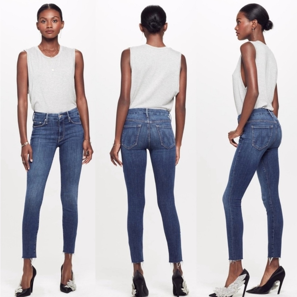 MOTHER Looker Ankle Fray - 28